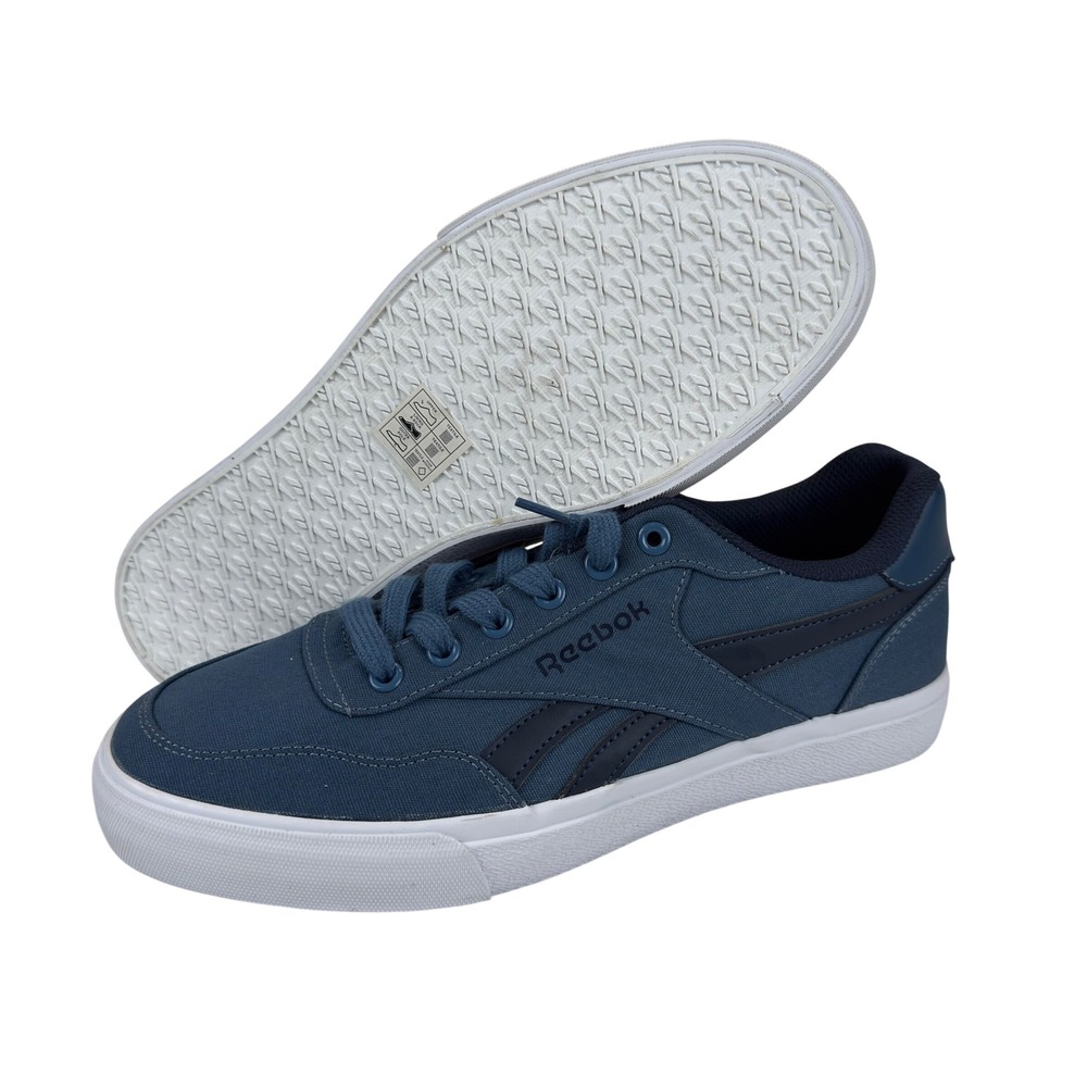 Reebok Royal Complete 3.0 Low Mens Blue Canvas Sneakers FFC0119597 Size 8.5 NWOB